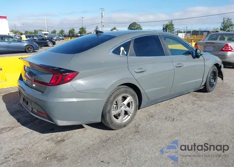 2022 Hyundai Sonata Se из США, поврежденный, VIN 5NPEG4JA6NH147207